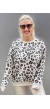 Leopar Desen Sweat